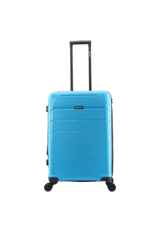 Discovery Skyward Hard Suitcase / Trolley / Travel Suitcase - (Set/S/M/L) - Blue