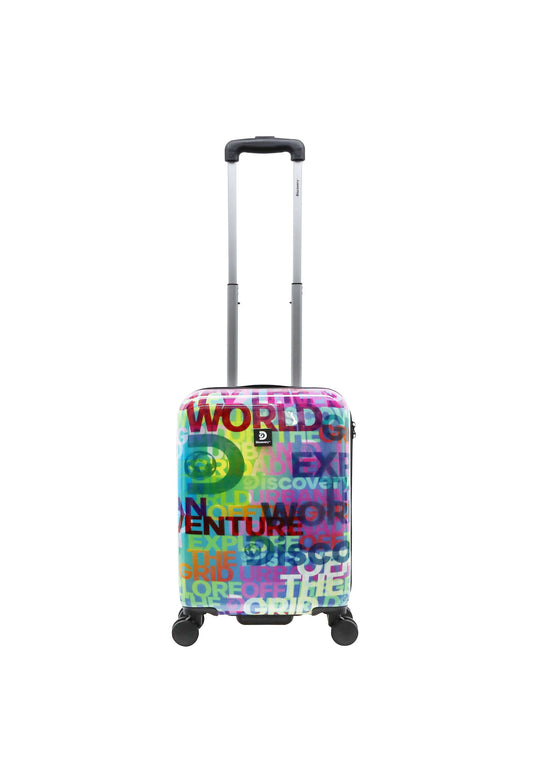 Discovery Explore The World Hard Suitcase / Trolley / Travel Suitcase - (Set/S/M/L)