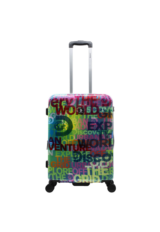 Discovery Explore The World Hard Suitcase / Trolley / Travel Suitcase - (Set/S/M/L)