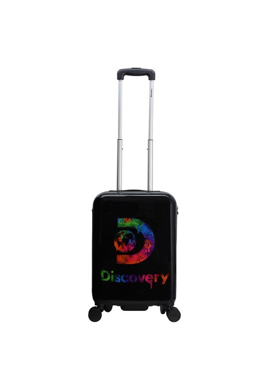 Discovery Stencil Hard Suitcase / Trolley / Travel Suitcase - (Set/S/M/L)