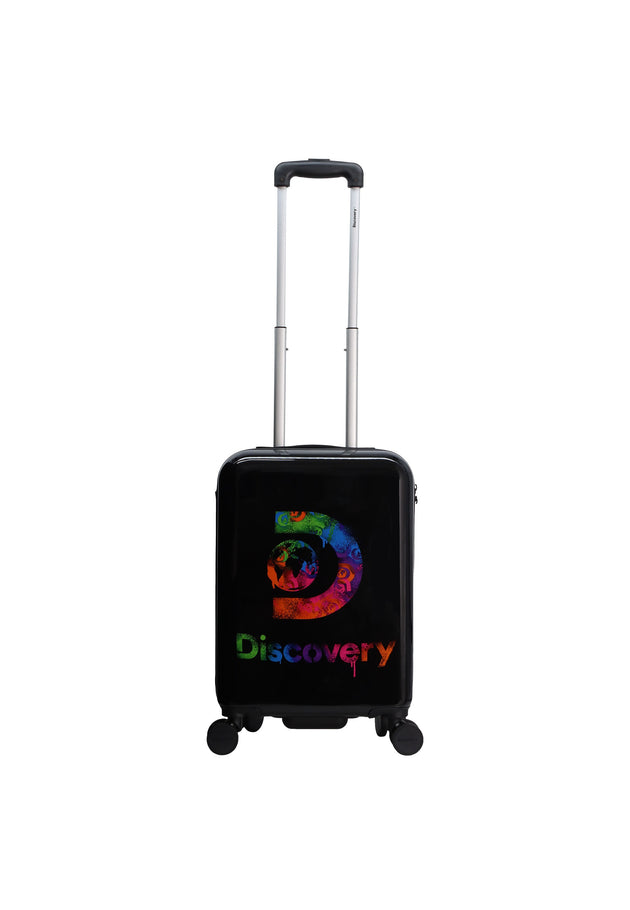 Discovery Stencil Hard Suitcase / Trolley / Travel Suitcase - (Set/S/M/L)