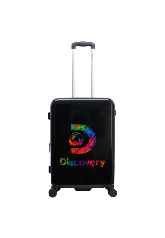 Discovery Stencil Hard Suitcase / Trolley / Travel Suitcase - (Set/S/M/L)