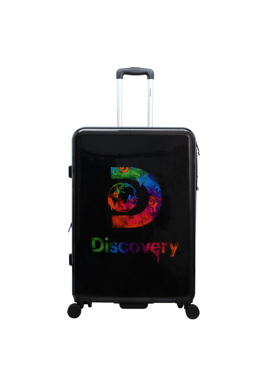 Discovery Stencil Hard Suitcase / Trolley / Travel Suitcase - (Set/S/M/L)