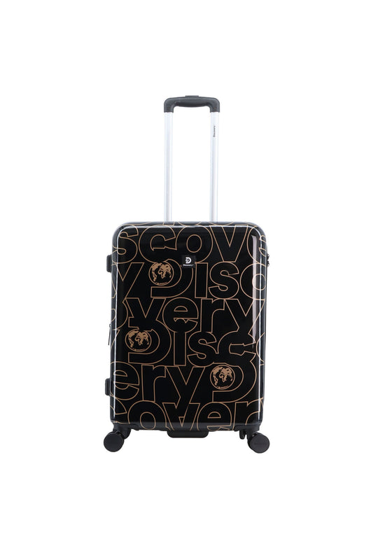 Discovery Gold Hard Suitcase / Trolley / Travel Suitcase - (Set/S/M/L)