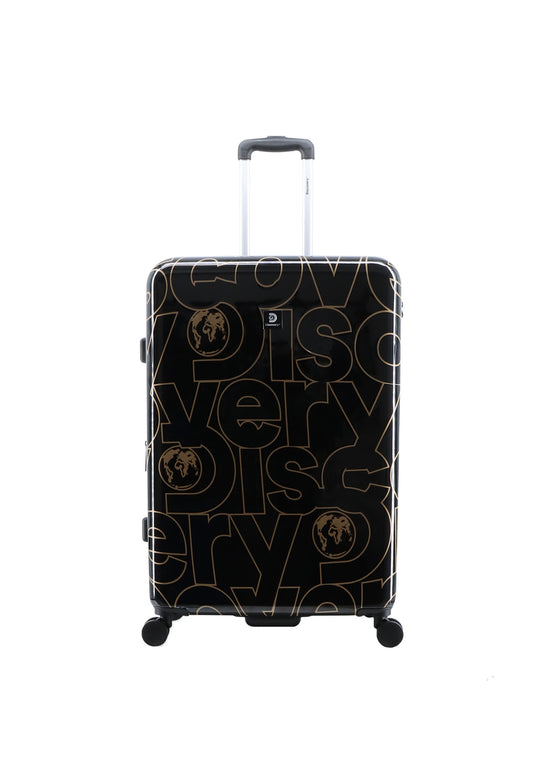 Discovery Gold Hard Suitcase / Trolley / Travel Suitcase - (Set/S/M/L)