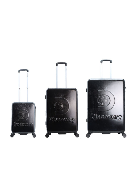 Discovery Stone Hard Suitcase / Trolley / Travel Suitcase - (Set/S/M/L)