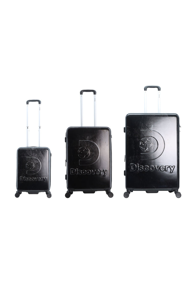 Discovery Stone Hard Suitcase / Trolley / Travel Suitcase - (Set/S/M/L)