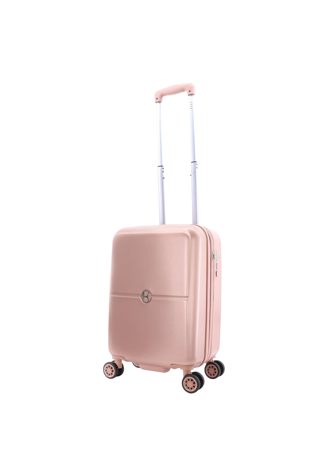 ELLE Chic Hard Suitcase / Trolley / Travel Suitcase - (Set/S/M/L) - Rose Gold