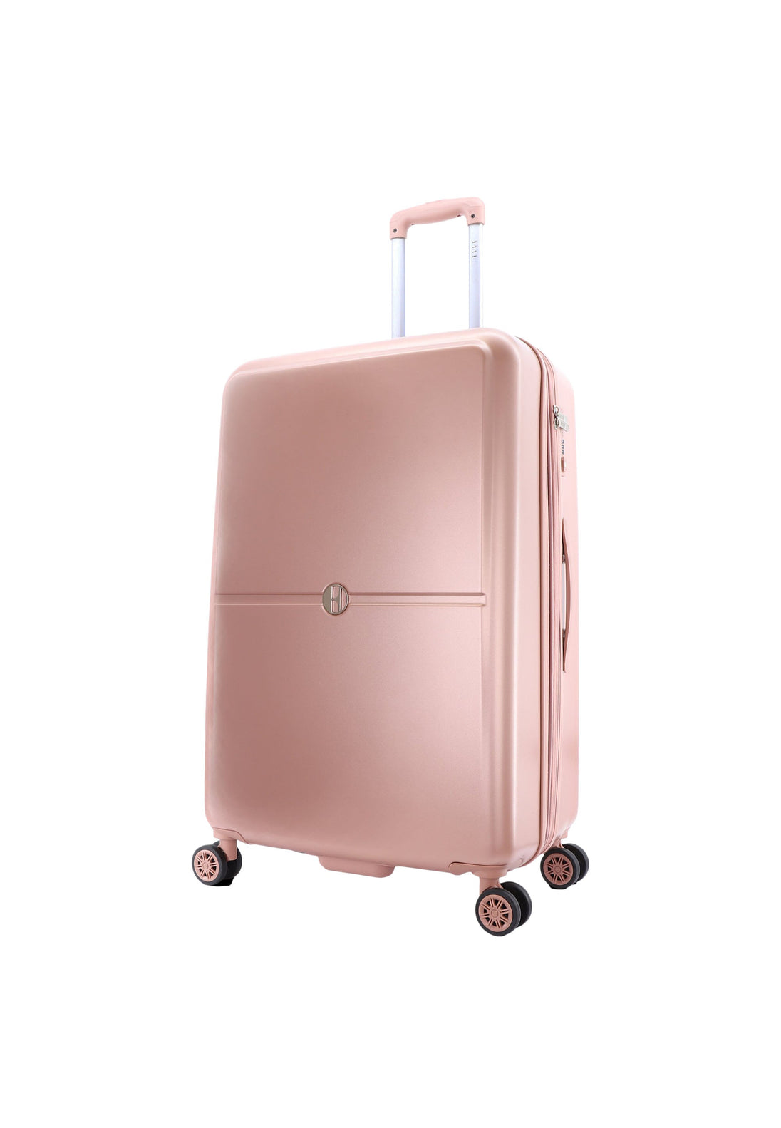 ELLE Chic Hard Suitcase / Trolley / Travel Suitcase - (Set/S/M/L) - Rose Gold