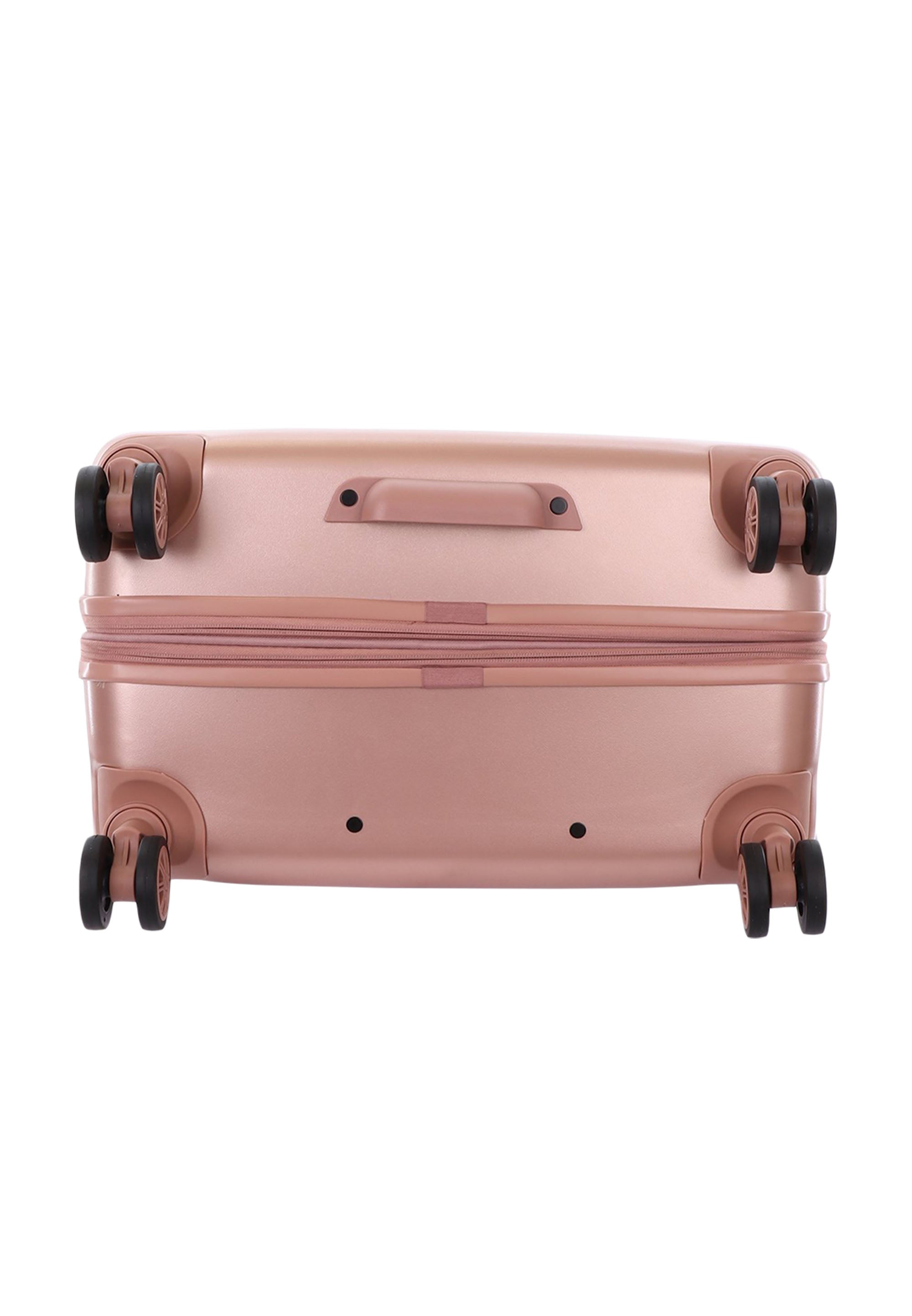 It rose gold suitcase large online