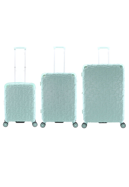 ELLE Alors Hard Suitcase / Trolley / Travel Suitcase - (Set/S/M/L) - Mint