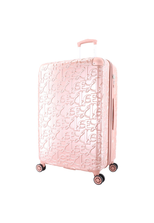 ELLE Alors Hard Suitcase / Trolley / Travel Suitcase - (Set/S/M/L) - Pink