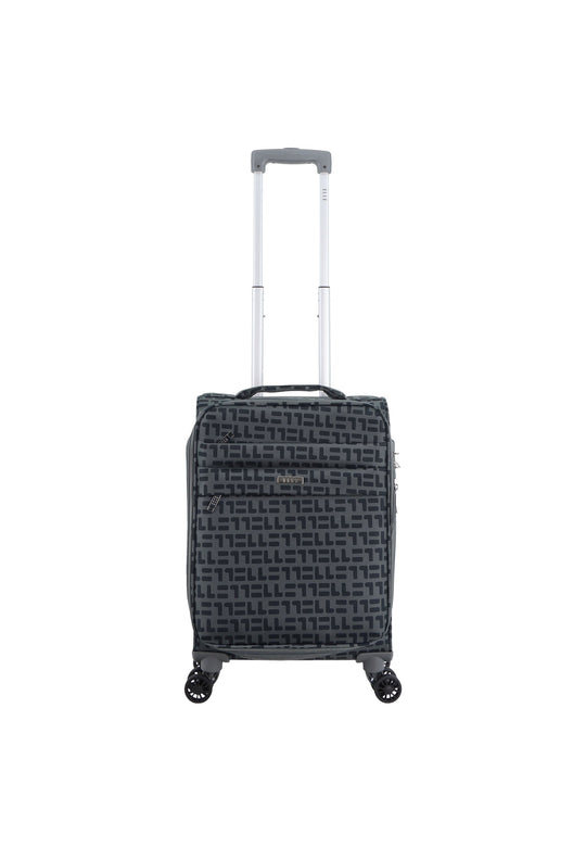 ELLE Couture Hard Suitcase / Trolley / Travel Suitcase - (Set/S/M/L) - Grey
