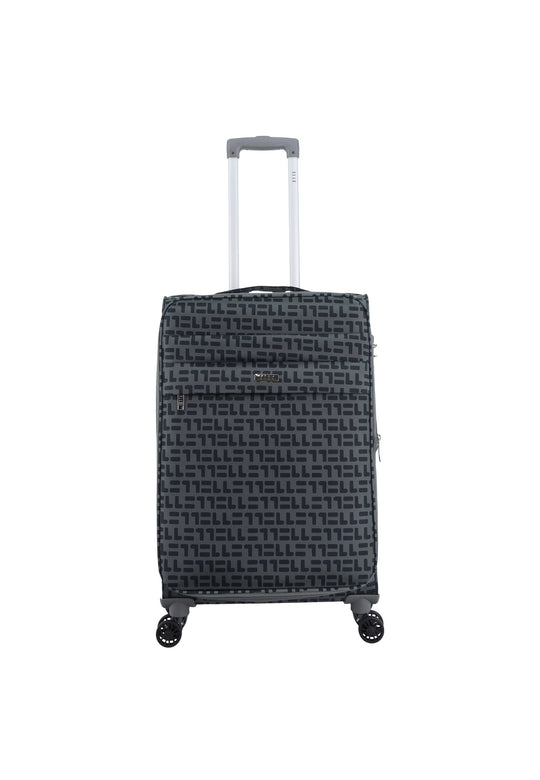 ELLE Couture Hard Suitcase / Trolley / Travel Suitcase - (Set/S/M/L) - Grey