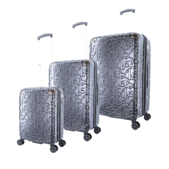 ELLE Alors Hard Suitcase / Trolley / Travel Suitcase - (Set/S/M/L) - Anthracite