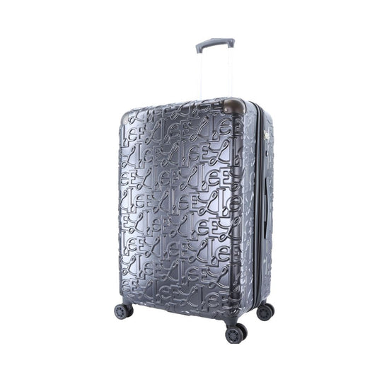 ELLE Alors Hard Suitcase / Trolley / Travel Suitcase - (Set/S/M/L) - Anthracite