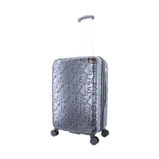 ELLE Alors Hard Suitcase / Trolley / Travel Suitcase - (Set/S/M/L) - Anthracite