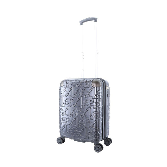 ELLE Alors Hard Suitcase / Trolley / Travel Suitcase - (Set/S/M/L) - Anthracite