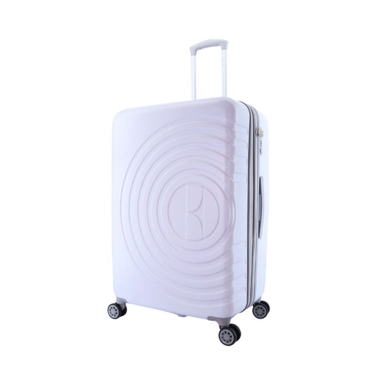 ELLE Debossed Hard Suitcase / Trolley / Travel Suitcase - (Set/S/M/L) - Lila