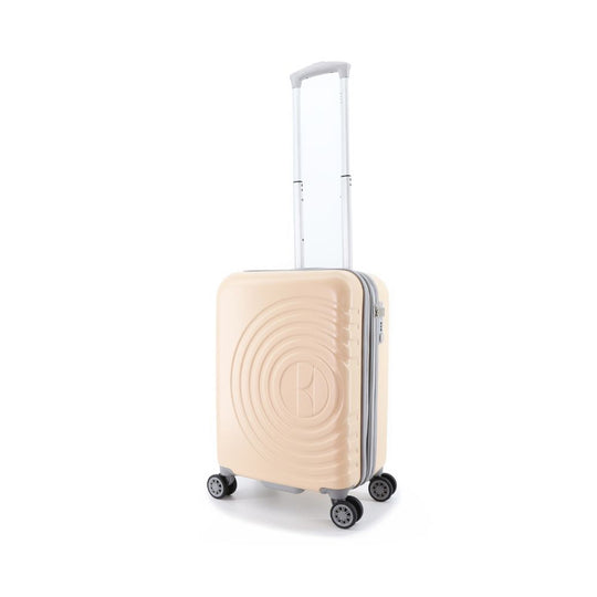 ELLE Debossed Hard Suitcase / Trolley / Travel Suitcase - (Set/S/M/L) - Pink
