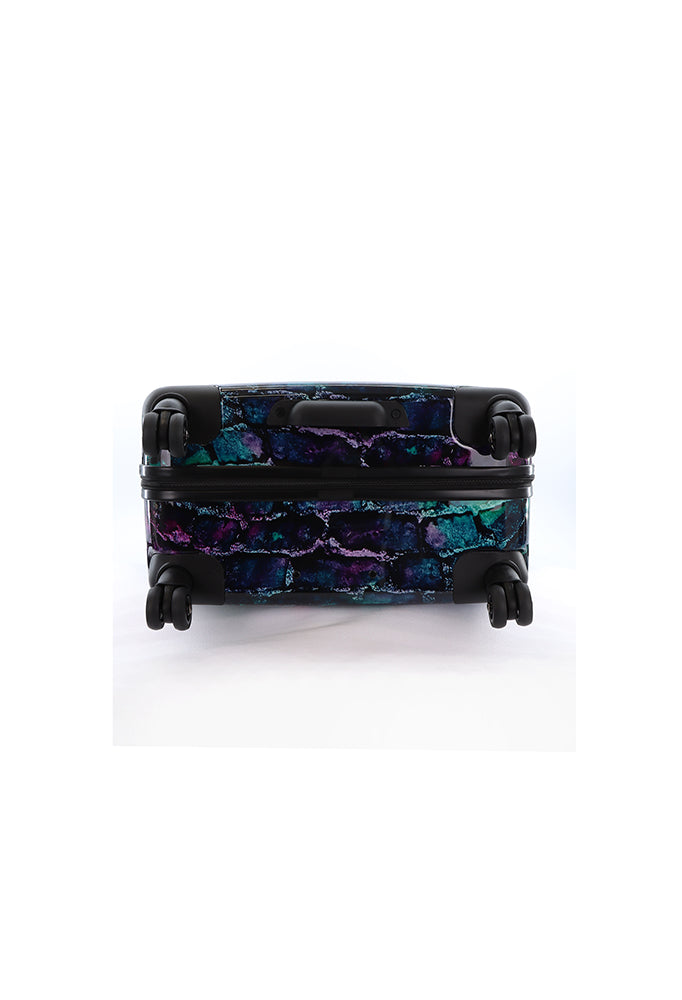 Saxoline Headphone Printed Hard Suitcase / Trolley / Travel Suitcase - (Set/S/M/L)