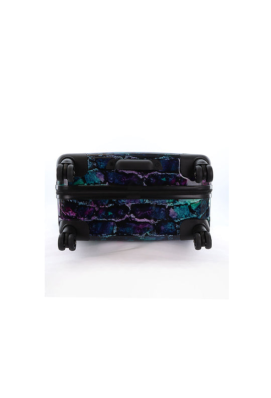 Saxoline Headphone Printed Hard Suitcase / Trolley / Travel Suitcase - (Set/S/M/L)