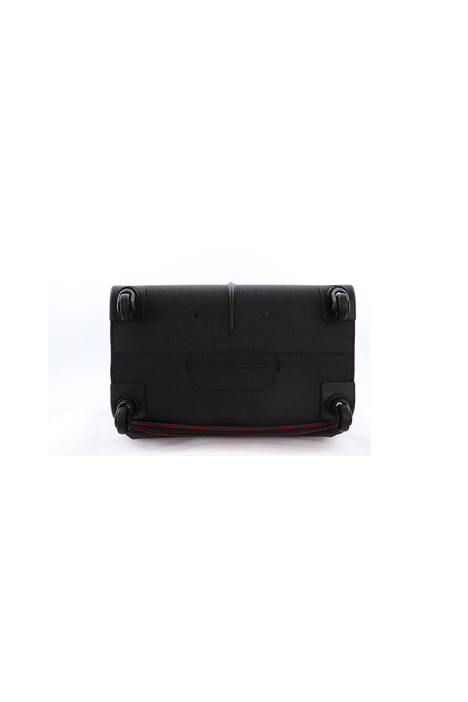 Saxoline Relax Red zipper Soft Suitcase / Trolley / Travel Suitcase - (Set/S/M/L)
