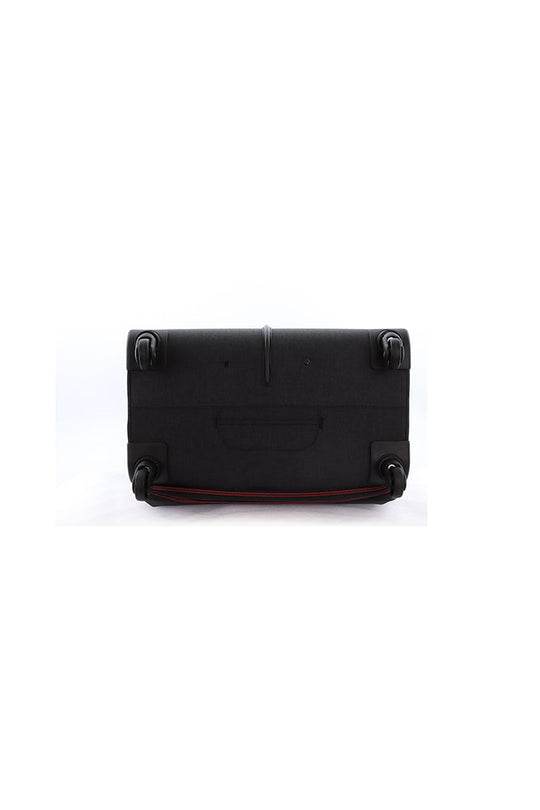 Saxoline Relax Red zipper Soft Suitcase / Trolley / Travel Suitcase - (Set/S/M/L)