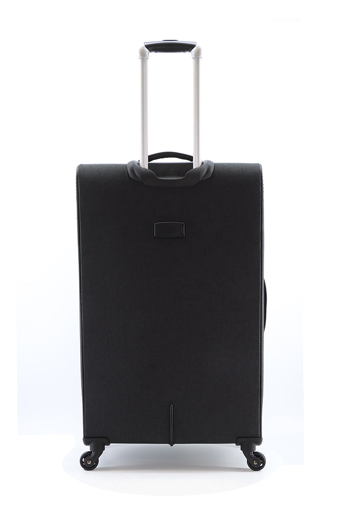 Saxoline Relax Red zipper Soft Suitcase / Trolley / Travel Suitcase - (Set/S/M/L)