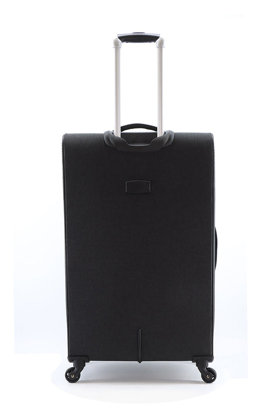 Saxoline Relax Red zipper Soft Suitcase / Trolley / Travel Suitcase - (Set/S/M/L)
