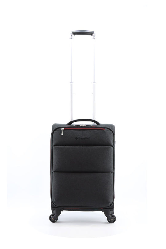 Saxoline Relax Red zipper Soft Suitcase / Trolley / Travel Suitcase - (Set/S/M/L)