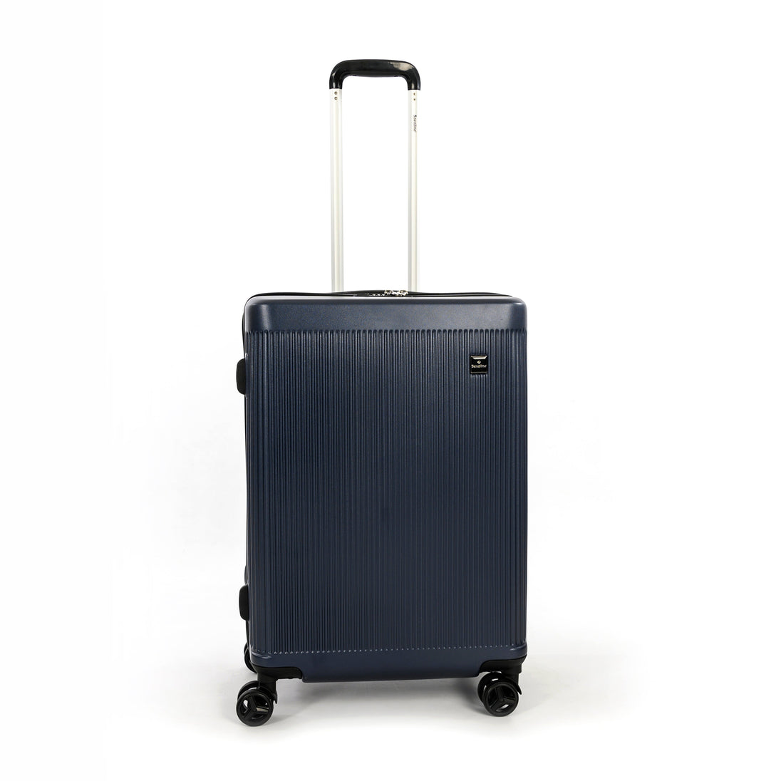 Saxoline Algarve Hard Suitcase / Trolley / Travel Suitcase - (Set/S/M/L) - Navy