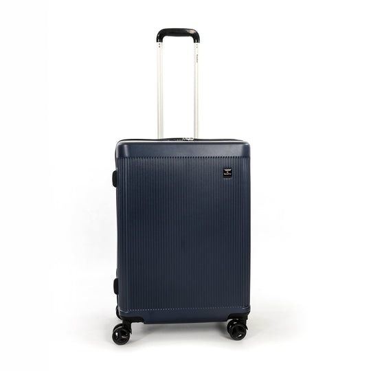 Saxoline Algarve Hard Suitcase / Trolley / Travel Suitcase - (Set/S/M/L) - Navy