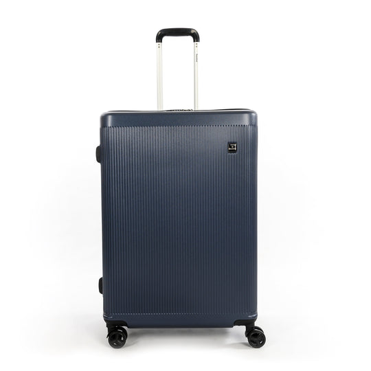 Saxoline Algarve Hard Suitcase / Trolley / Travel Suitcase - (Set/S/M/L) - Navy