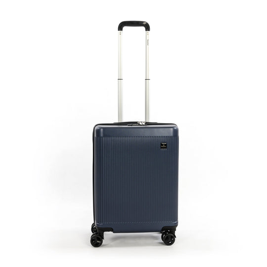 Saxoline Algarve Hard Suitcase / Trolley / Travel Suitcase - (Set/S/M/L) - Navy