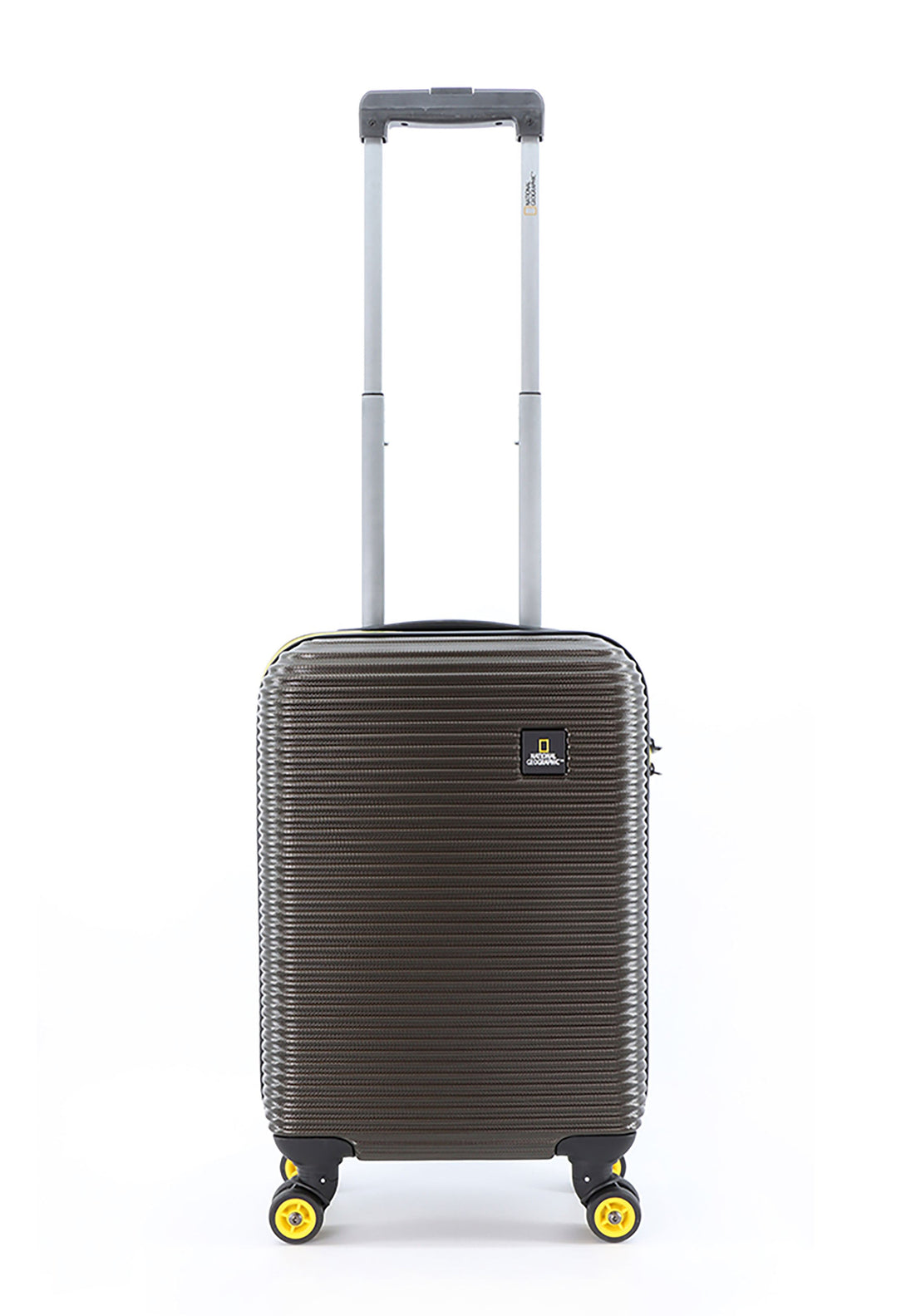 National Geographic Abroad Hard Suitcase / Trolley / Travel Suitcase - (Set/S/M/L) - Khaki