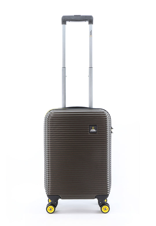 National Geographic Abroad Hard Suitcase / Trolley / Travel Suitcase - (Set/S/M/L) - Khaki