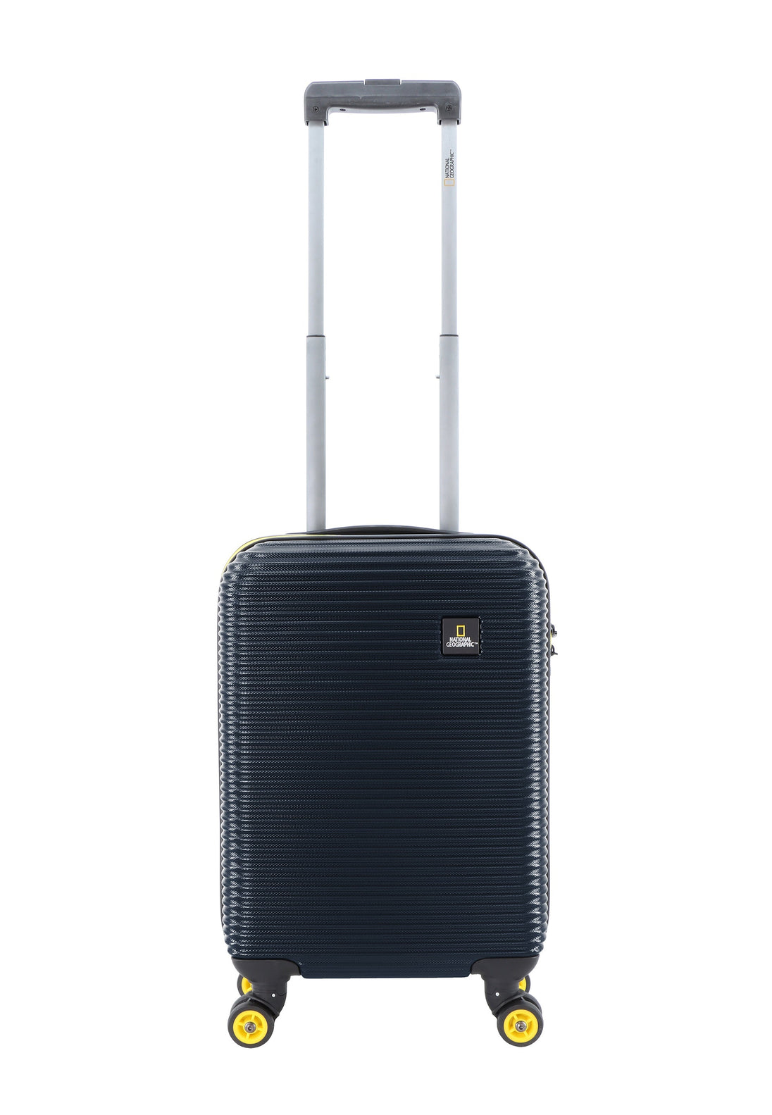 National Geographic Abroad Hard Suitcase / Trolley / Travel Suitcase - (Set/S/M/L) - Navy