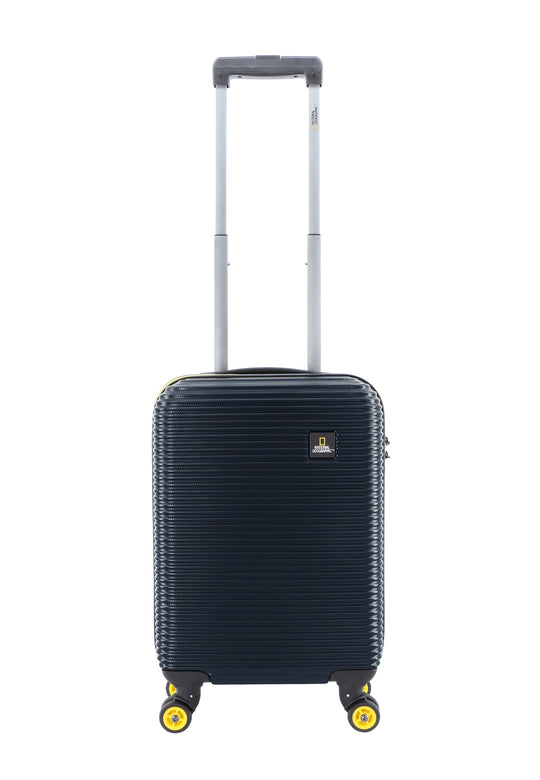 National Geographic Abroad Hard Suitcase / Trolley / Travel Suitcase - (Set/S/M/L) - Navy