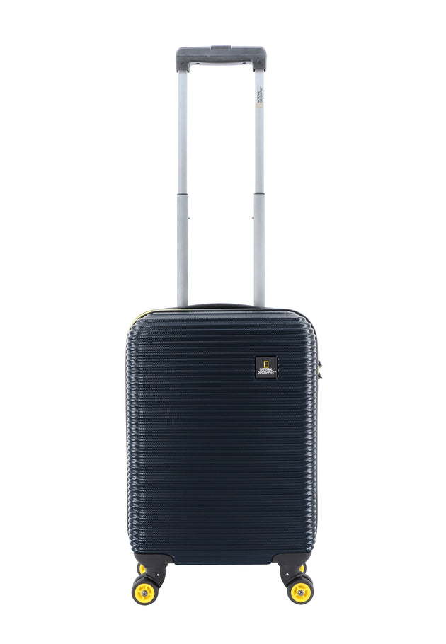 National Geographic Abroad Hard Suitcase / Trolley / Travel Suitcase - (Set/S/M/L) - Navy