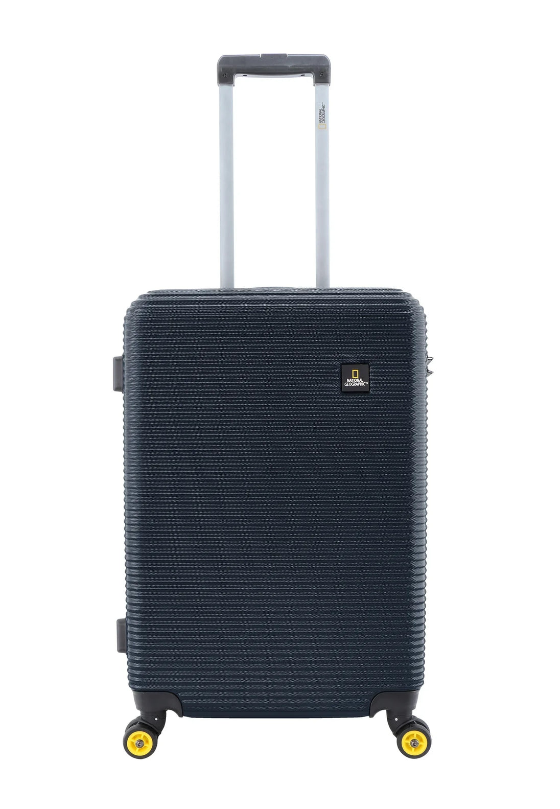 National Geographic Abroad Hard Suitcase / Trolley / Travel Suitcase - (Set/S/M/L) - Navy