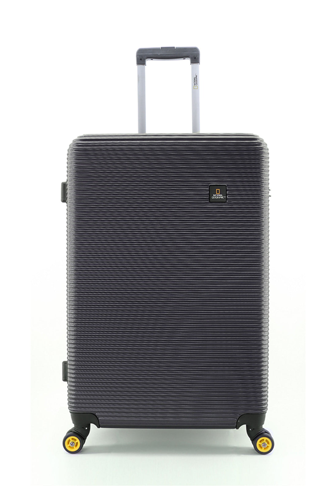 National Geographic Abroad Hard Suitcase / Trolley / Travel Suitcase - (Set/S/M/L) - Black