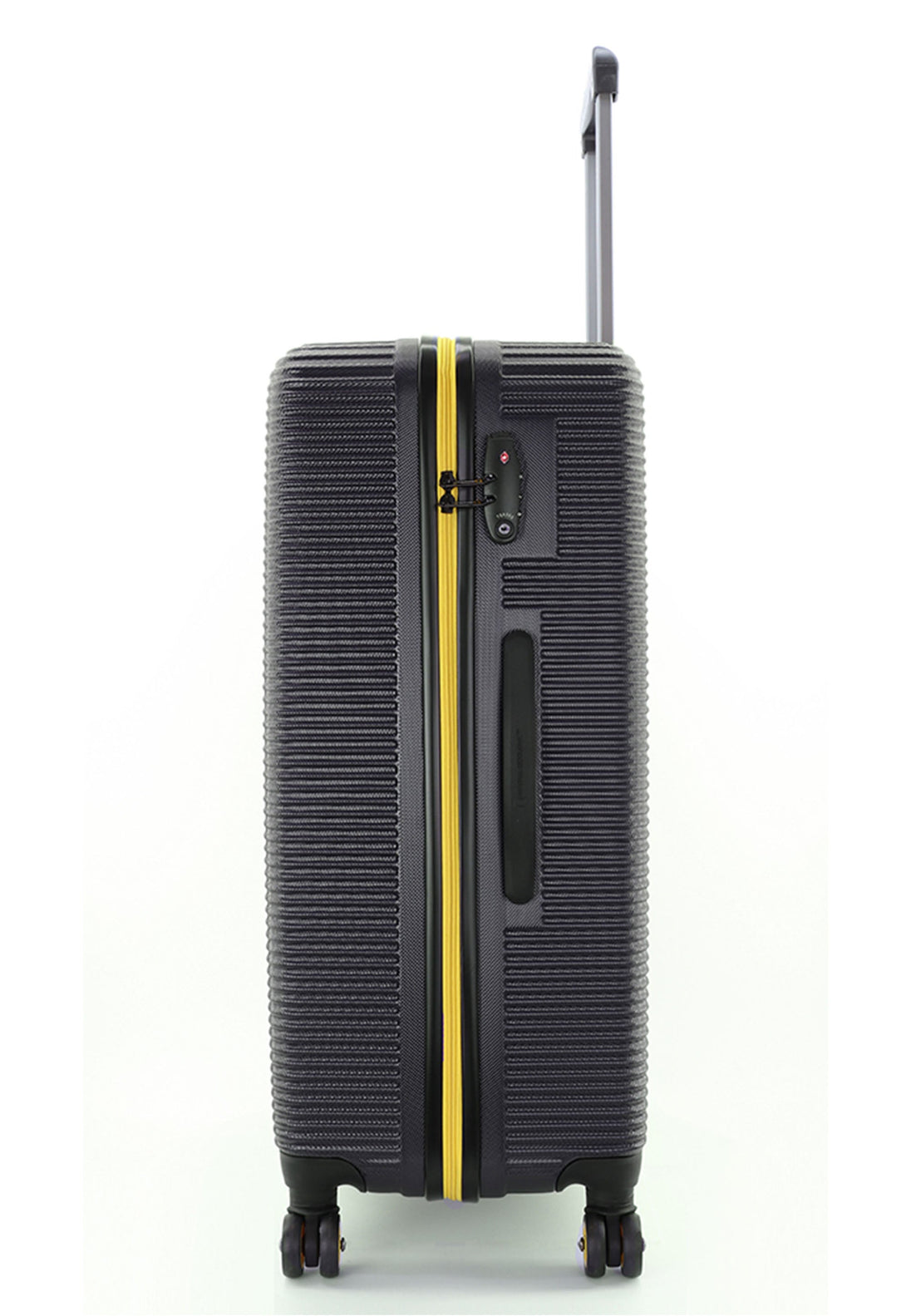 National Geographic Abroad Hard Suitcase / Trolley / Travel Suitcase - (Set/S/M/L) - Black
