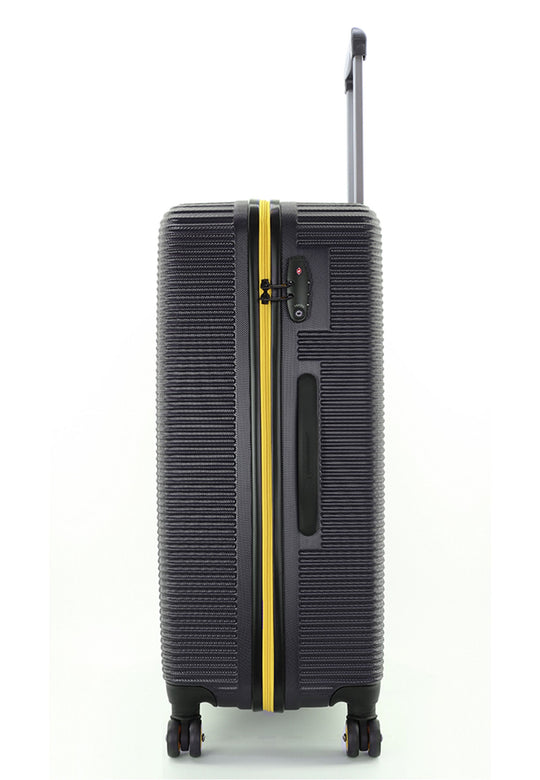 National Geographic Abroad Hard Suitcase / Trolley / Travel Suitcase - (Set/S/M/L) - Black