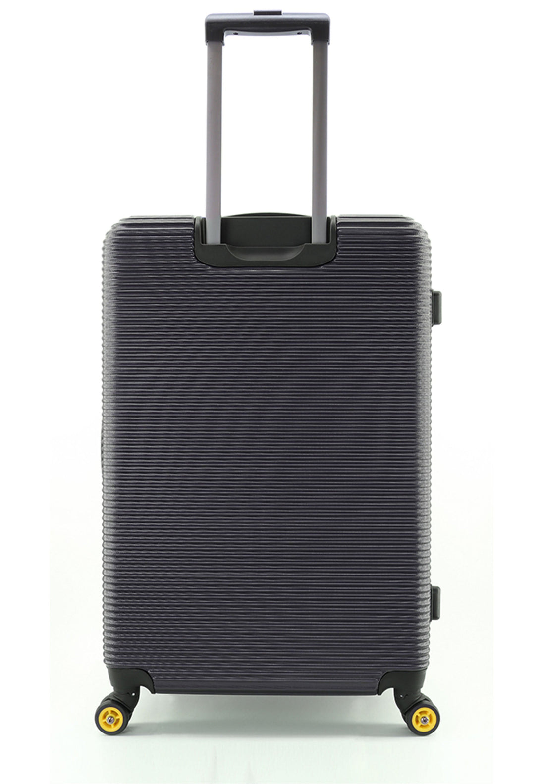 National Geographic Abroad Hard Suitcase / Trolley / Travel Suitcase - (Set/S/M/L) - Black