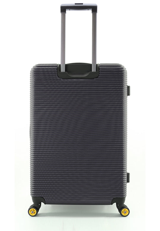 National Geographic Abroad Hard Suitcase / Trolley / Travel Suitcase - (Set/S/M/L) - Black