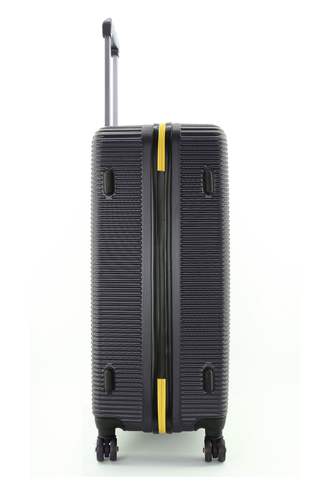 National Geographic Abroad Hard Suitcase / Trolley / Travel Suitcase - (Set/S/M/L) - Black