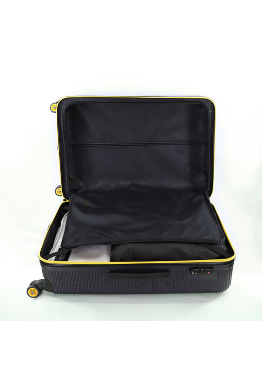 National Geographic Abroad Hard Suitcase / Trolley / Travel Suitcase - (Set/S/M/L) - Black