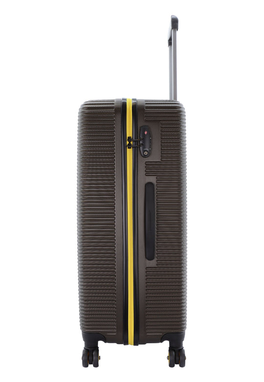 National Geographic Abroad Hard Suitcase / Trolley / Travel Suitcase - (Set/S/M/L) - Khaki