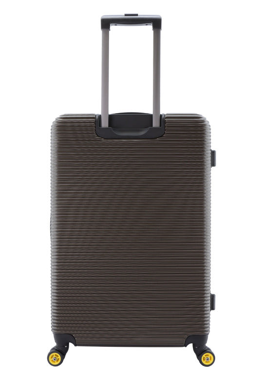 National Geographic Abroad Hard Suitcase / Trolley / Travel Suitcase - (Set/S/M/L) - Khaki